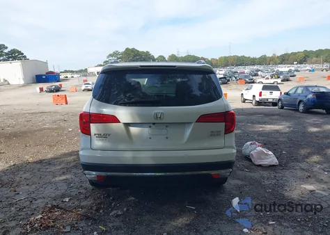 2016 Honda Pilot Elite z USA, uszkodzony, nr VIN 5FNYF6H07GB095421
